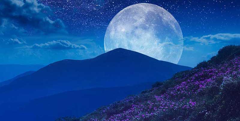 June 21 Full Moon New Moon Quarter Phases